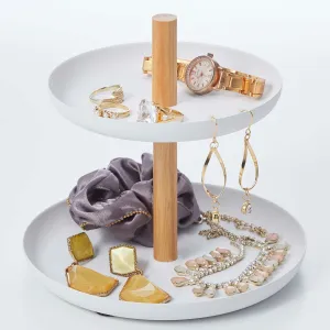 2-Tiered Accessory Tray