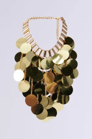 ALL NIGHT LONG SEQUIN NECKLACE