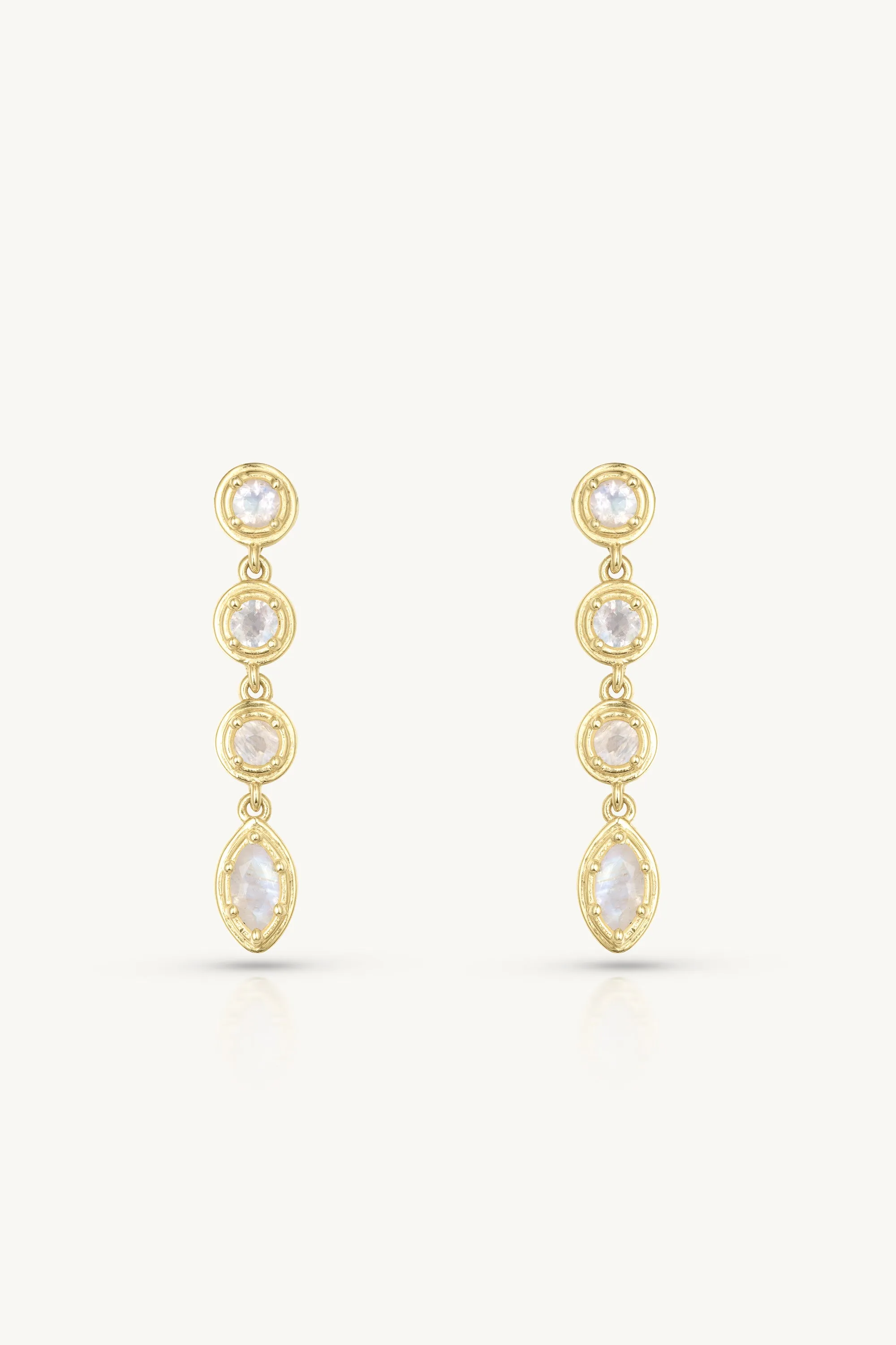 Aura Petite Gold Earrings