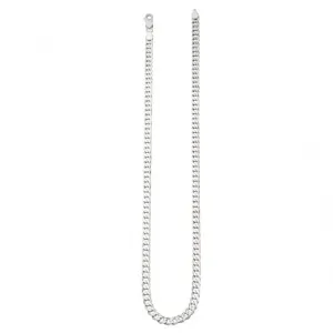 Beginnings Sterling Silver Mens Curb Chain Necklaces N3838