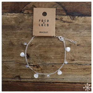 Chain Bracelet Silver - Shell