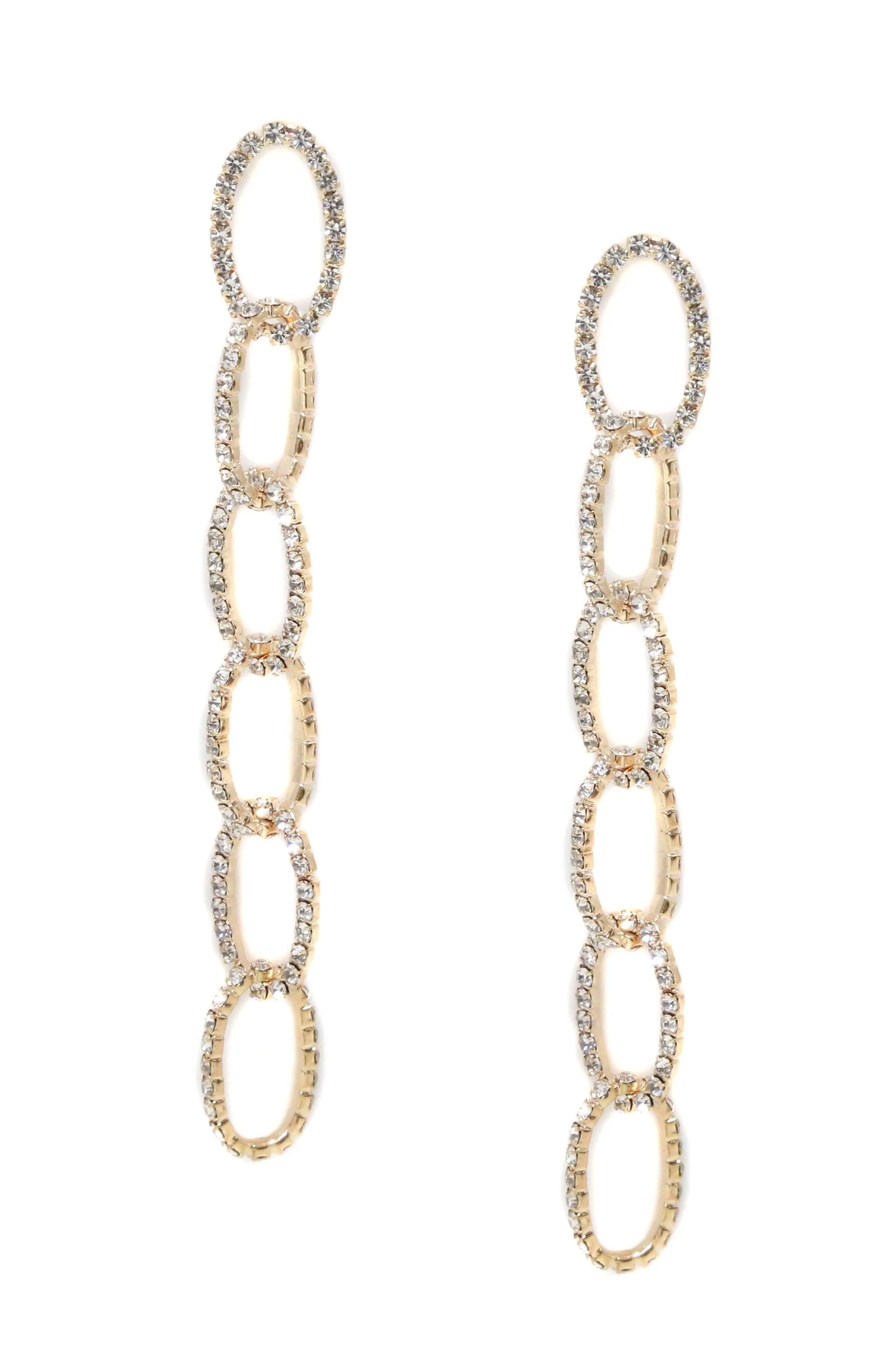 Chain Drop Earrings