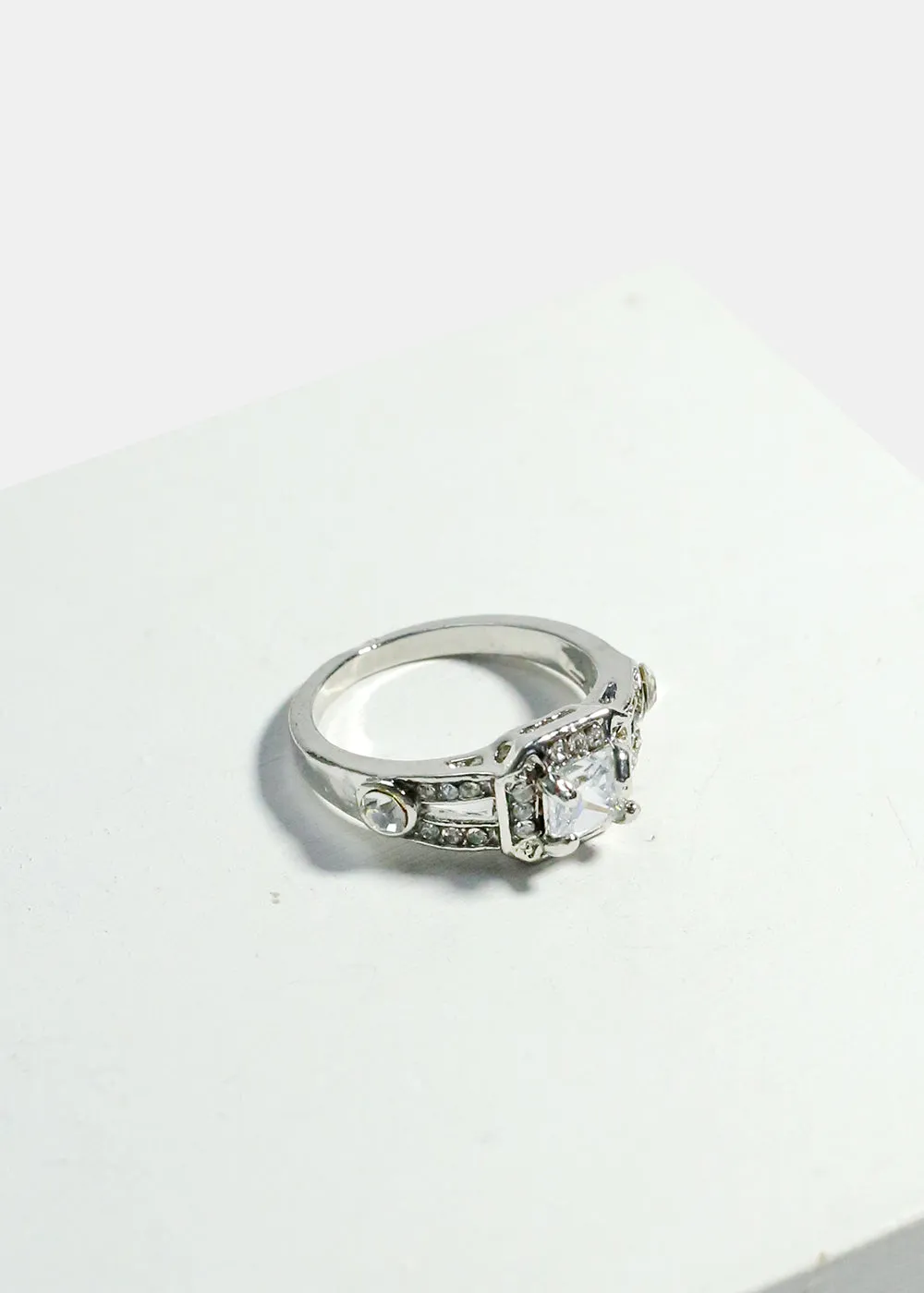 Classic Rhinestone Ring