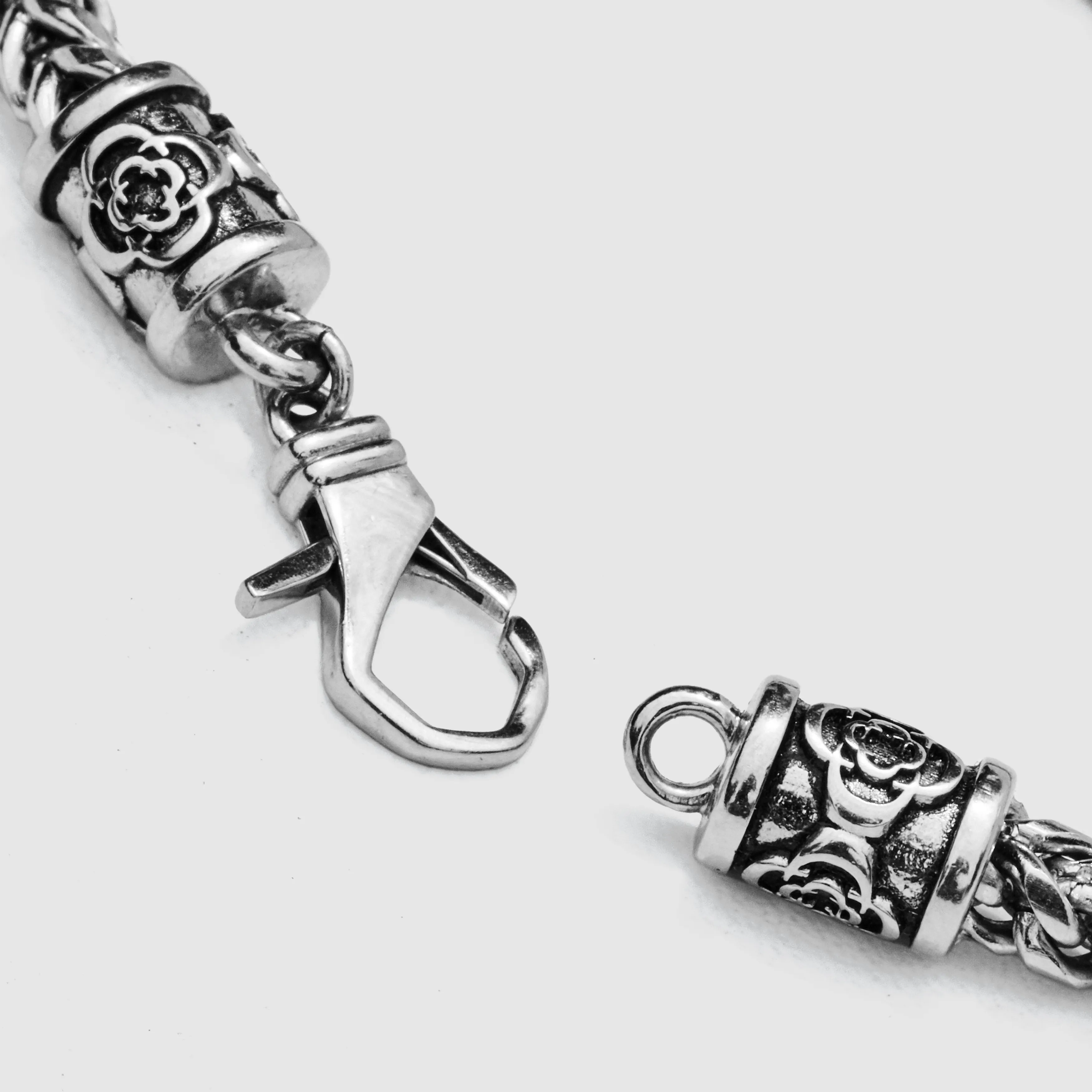 Cobra Bracelet (Silver)