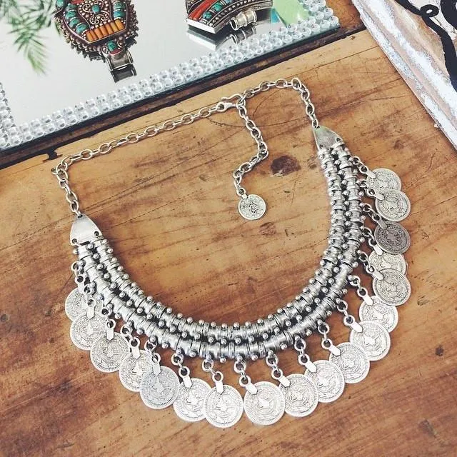 Develi boho necklace