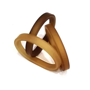 Drim Trio Bracelets - Ochre Bronze