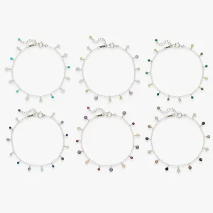 Full Palette bracelet silver