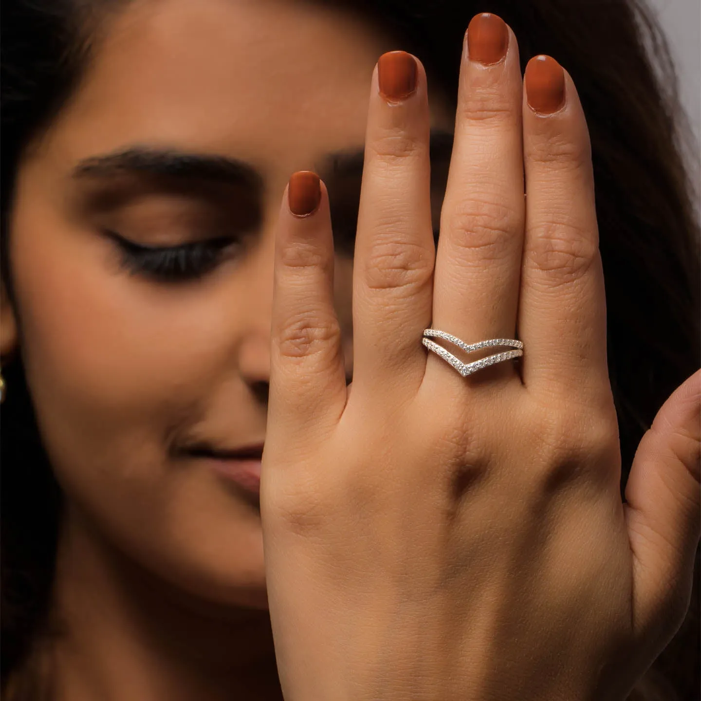 Gleaming 925 Silver Stackable Ring