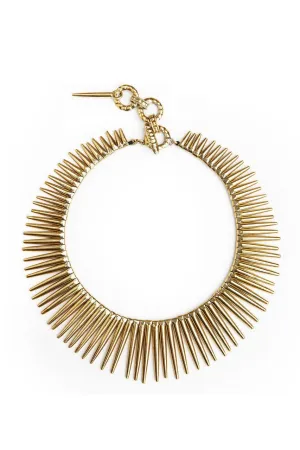 Gold Metal Necklace