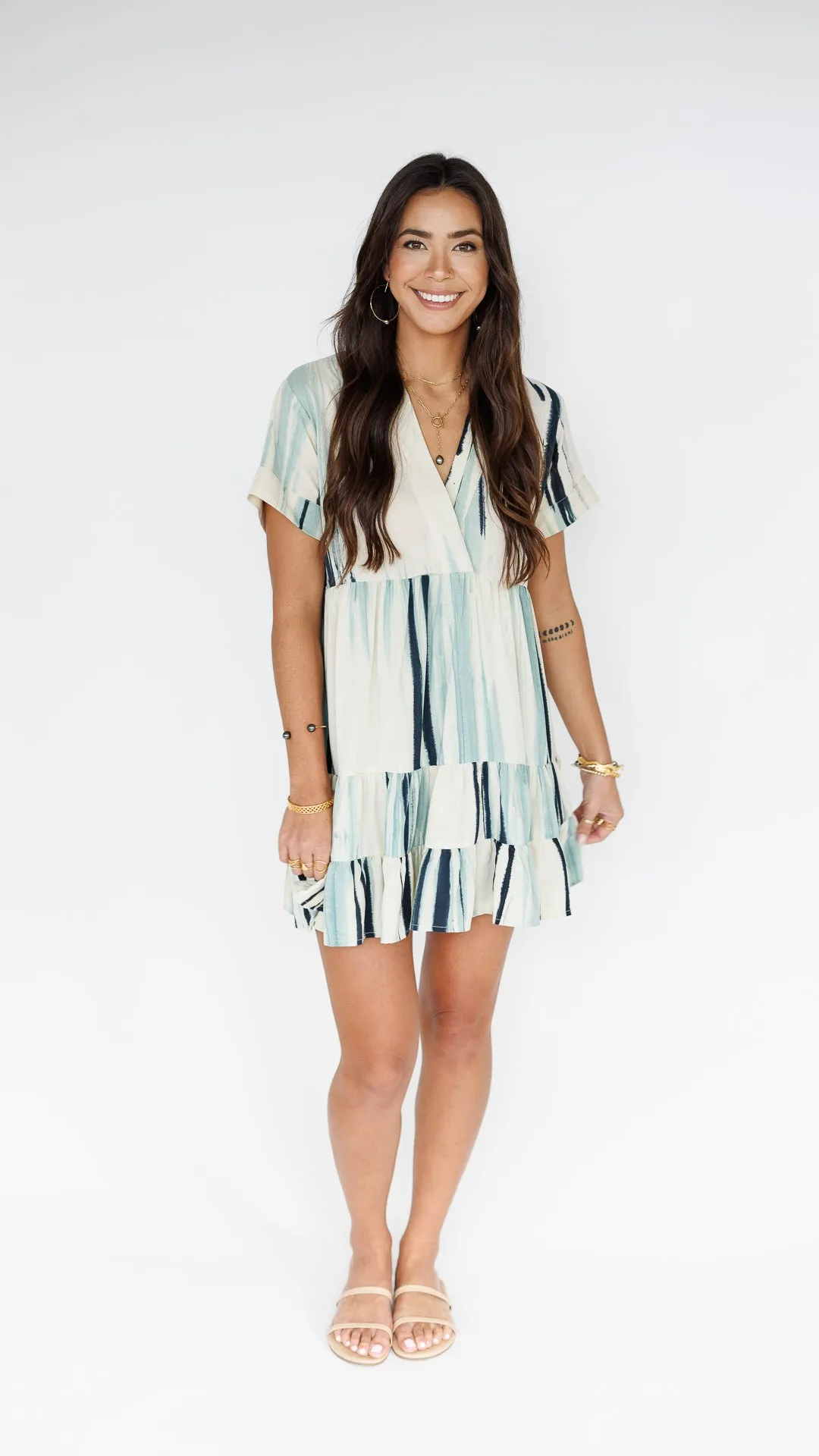 Heinui Dress / Swell Blue