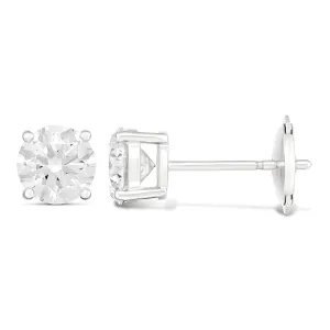 Lavish 18CT White Gold 2.00CT Diamond Earrings