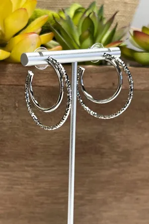 Misbehave Hoop Earrings