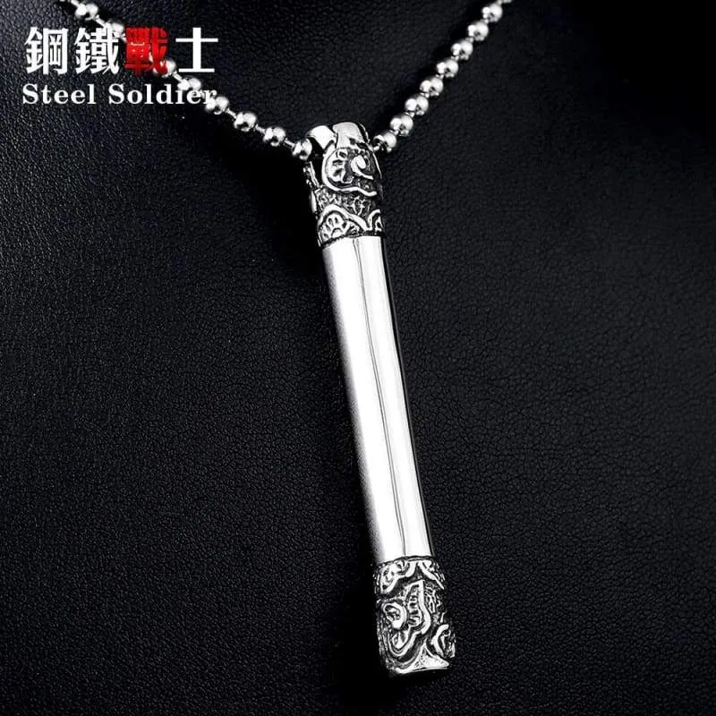 money king bar Cool pendant necklace for Men the journey to west Stainless Steel popular Jewelry