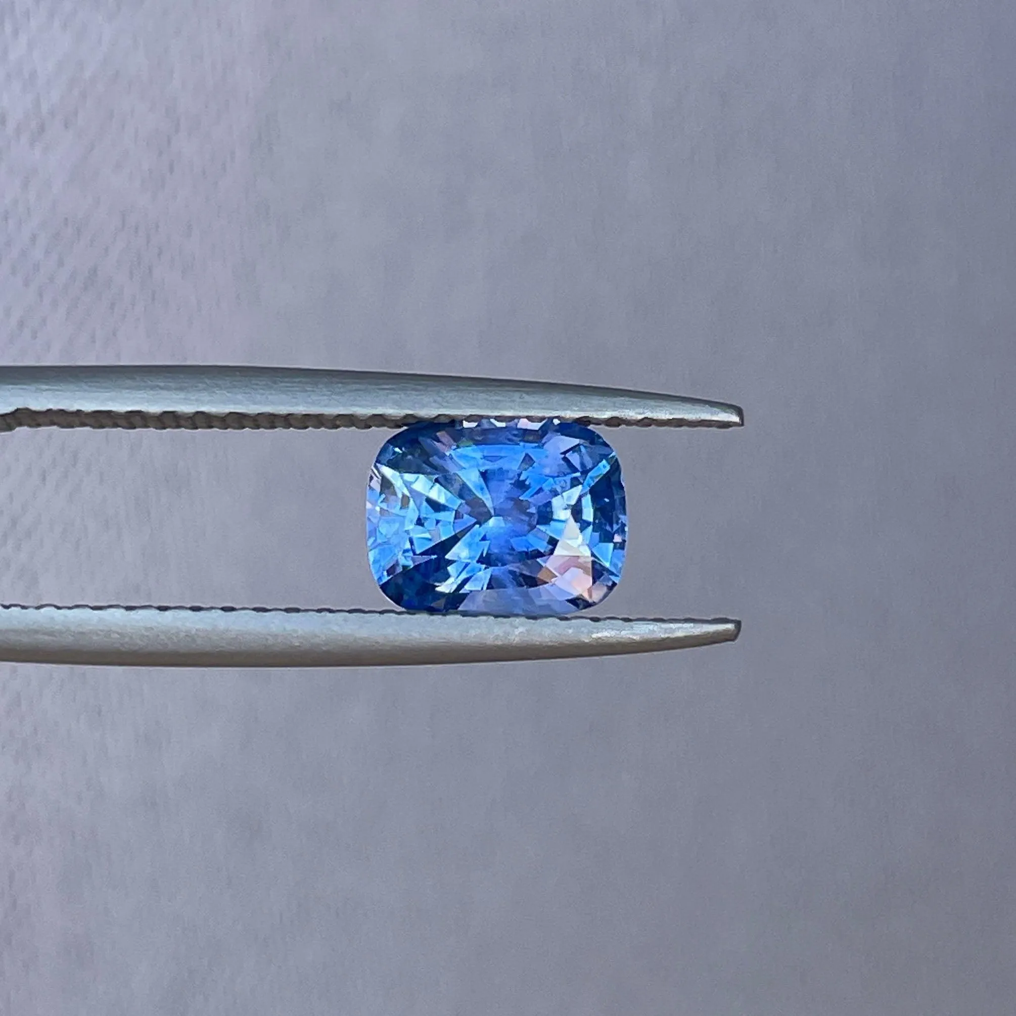 Natural Blue sapphire, 1.31 crt