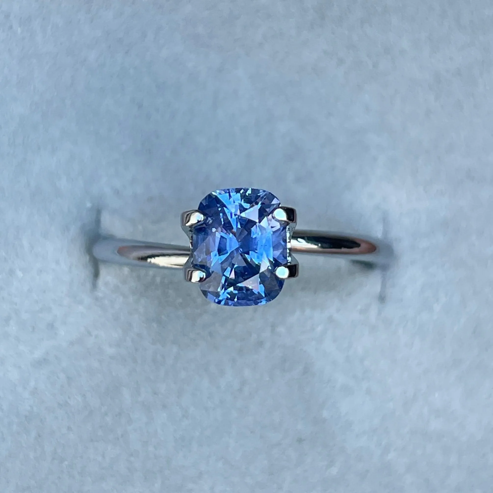 Natural Blue sapphire, 1.31 crt