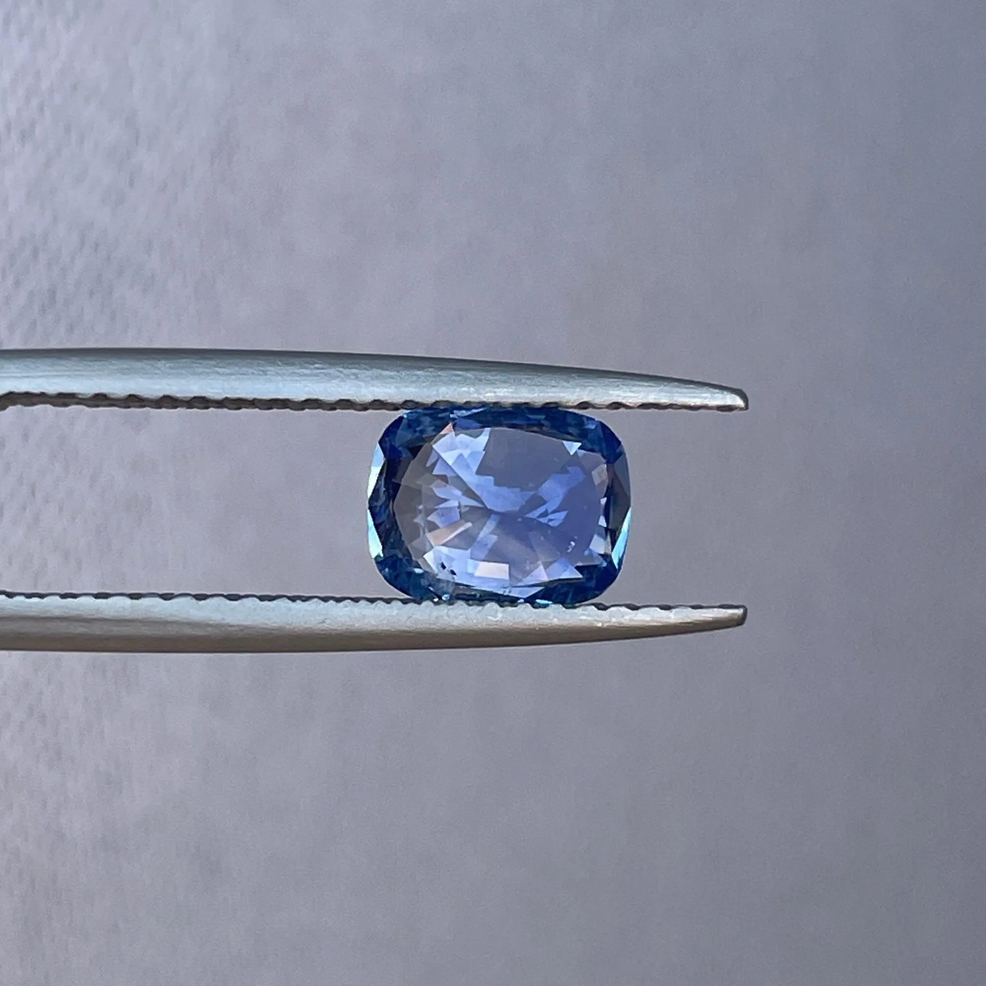 Natural Blue sapphire, 1.31 crt