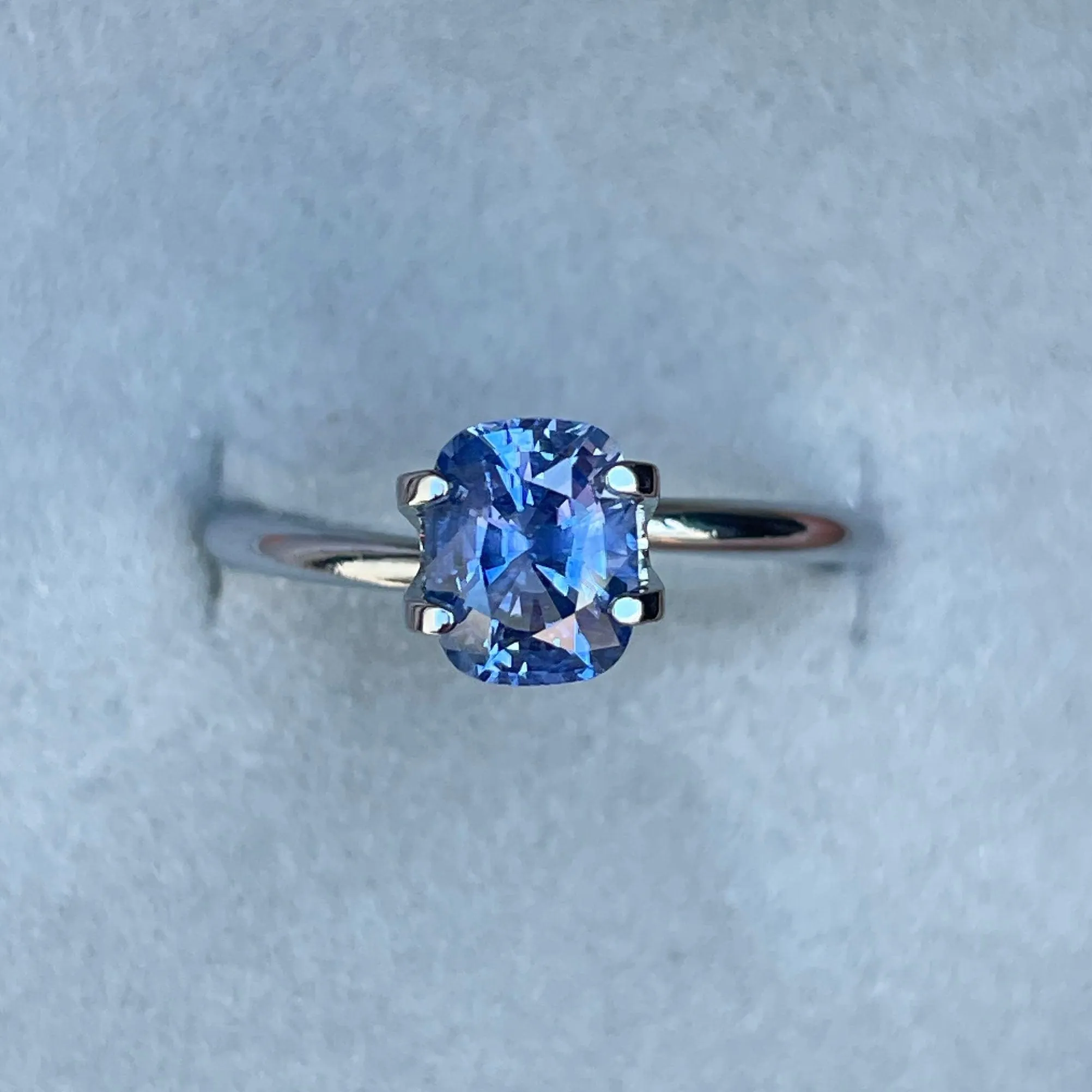 Natural Blue sapphire, 1.31 crt