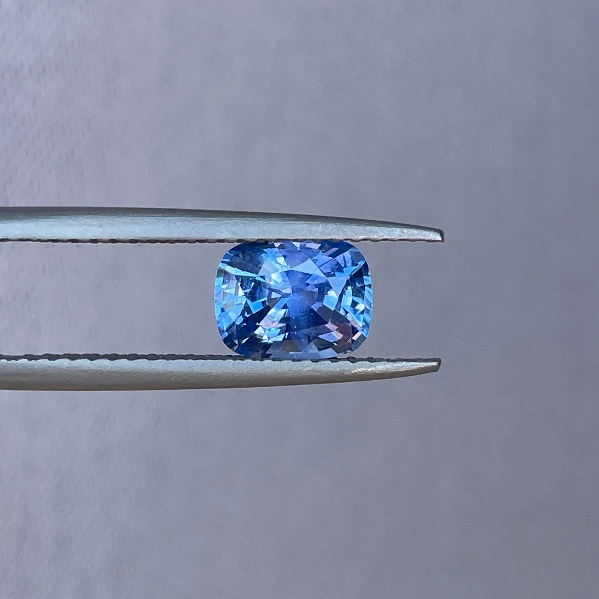 Natural Blue sapphire, 1.31 crt