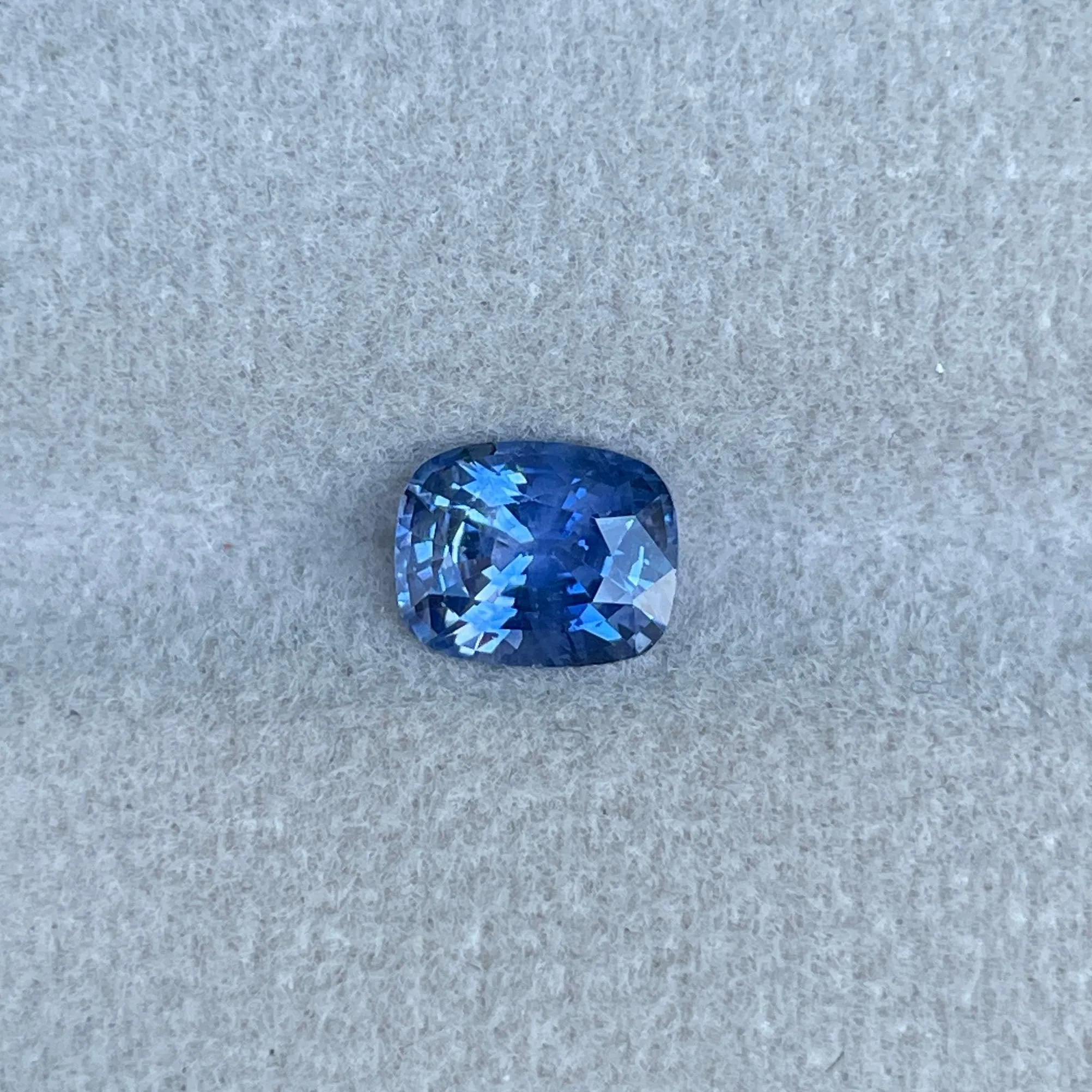 Natural Blue sapphire, 1.31 crt