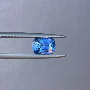 Natural Blue sapphire, 1.31 crt