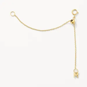 Necklace Extender in 10K Gold