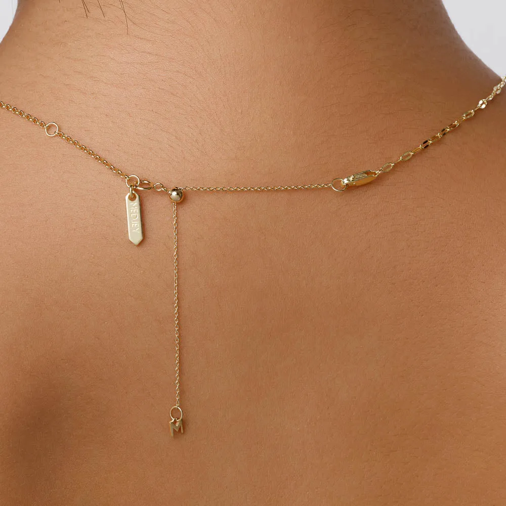 Necklace Extender in 10K Gold