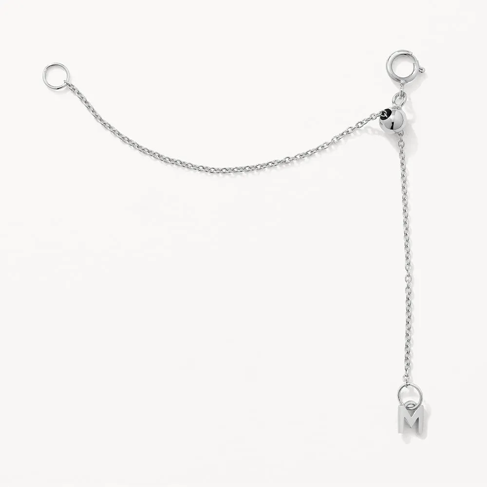 Necklace Extender in Silver