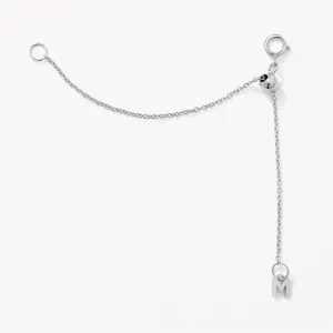 Necklace Extender in Silver