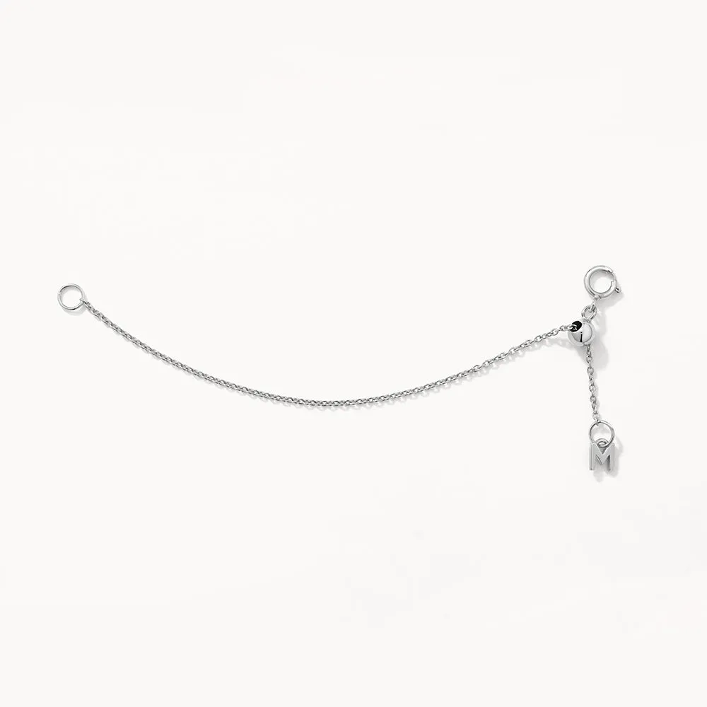 Necklace Extender in Silver