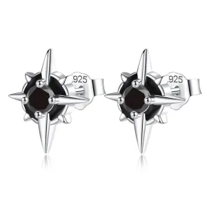 Punk Star Stud Earrings