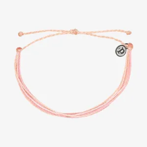 Pura Vida Bracelets Original Bracelet - SOLID BUBBLEGUM