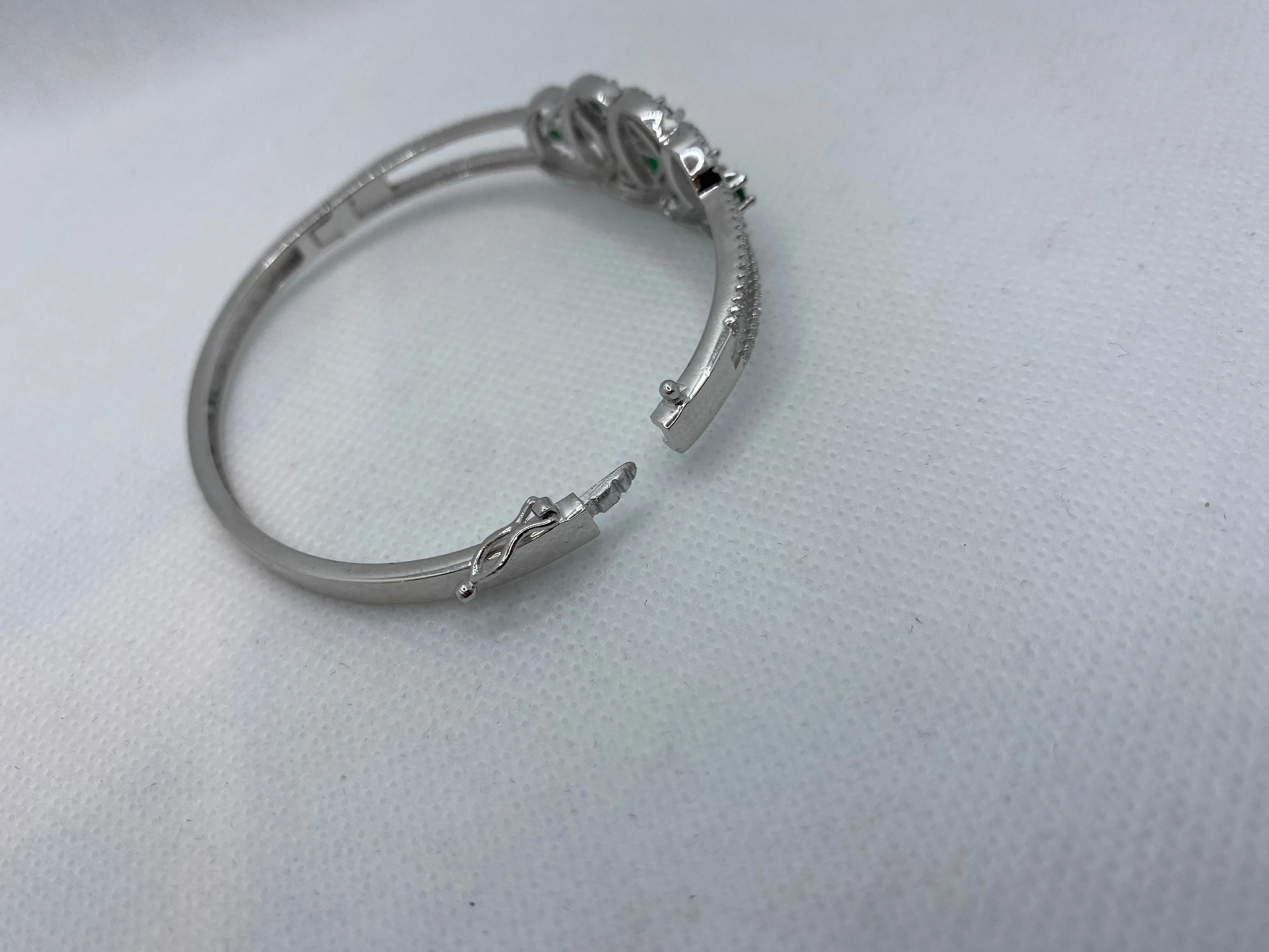 Real silver bangles