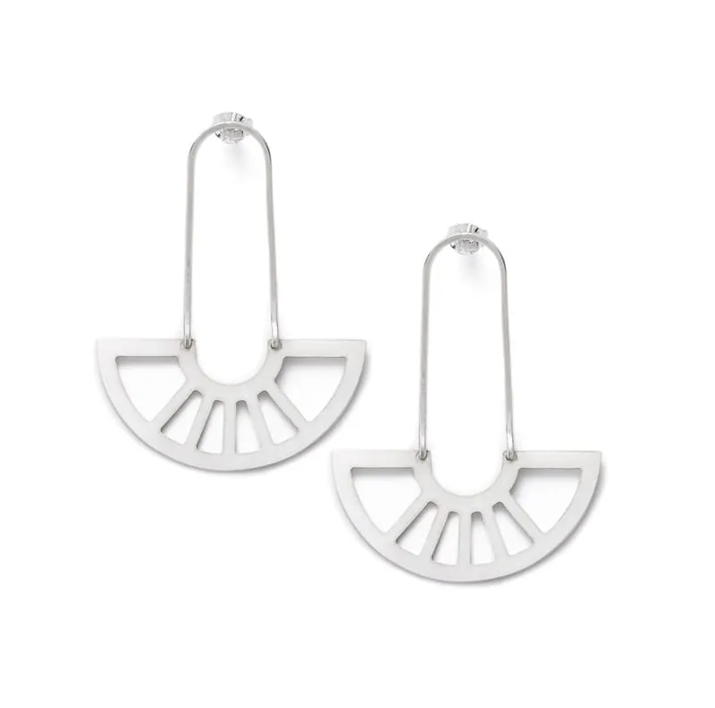 Recast Coro earrings