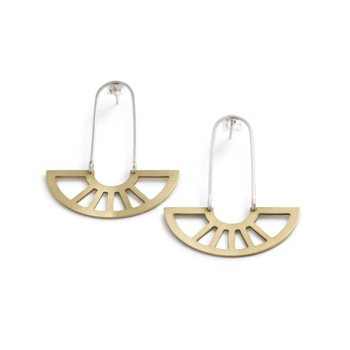 Recast Coro earrings