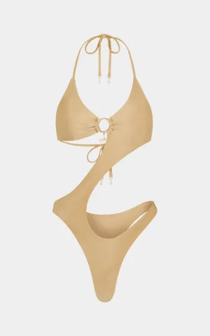 Sole Bodysuit Gold