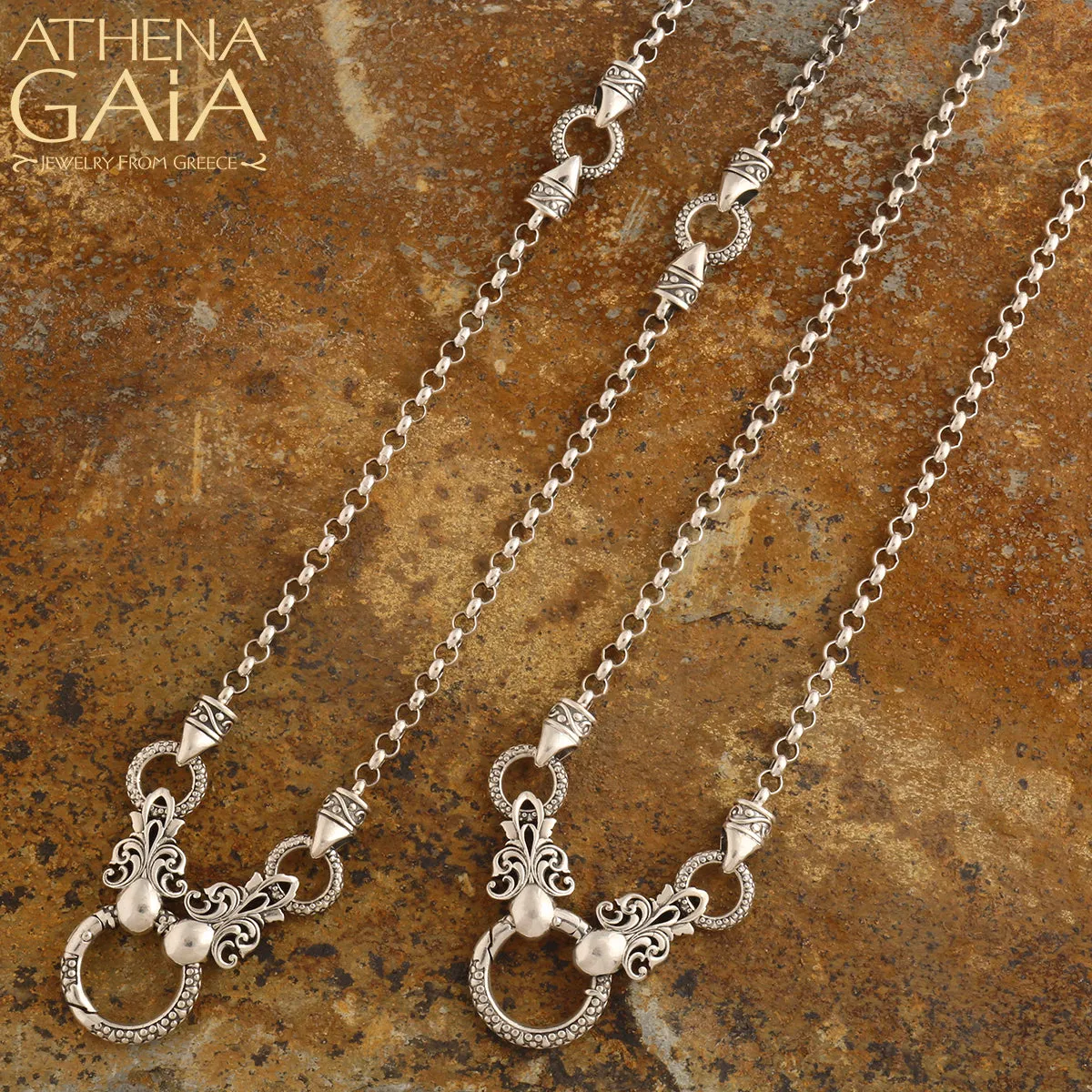 The Heavy Silver Extra Loop Chain