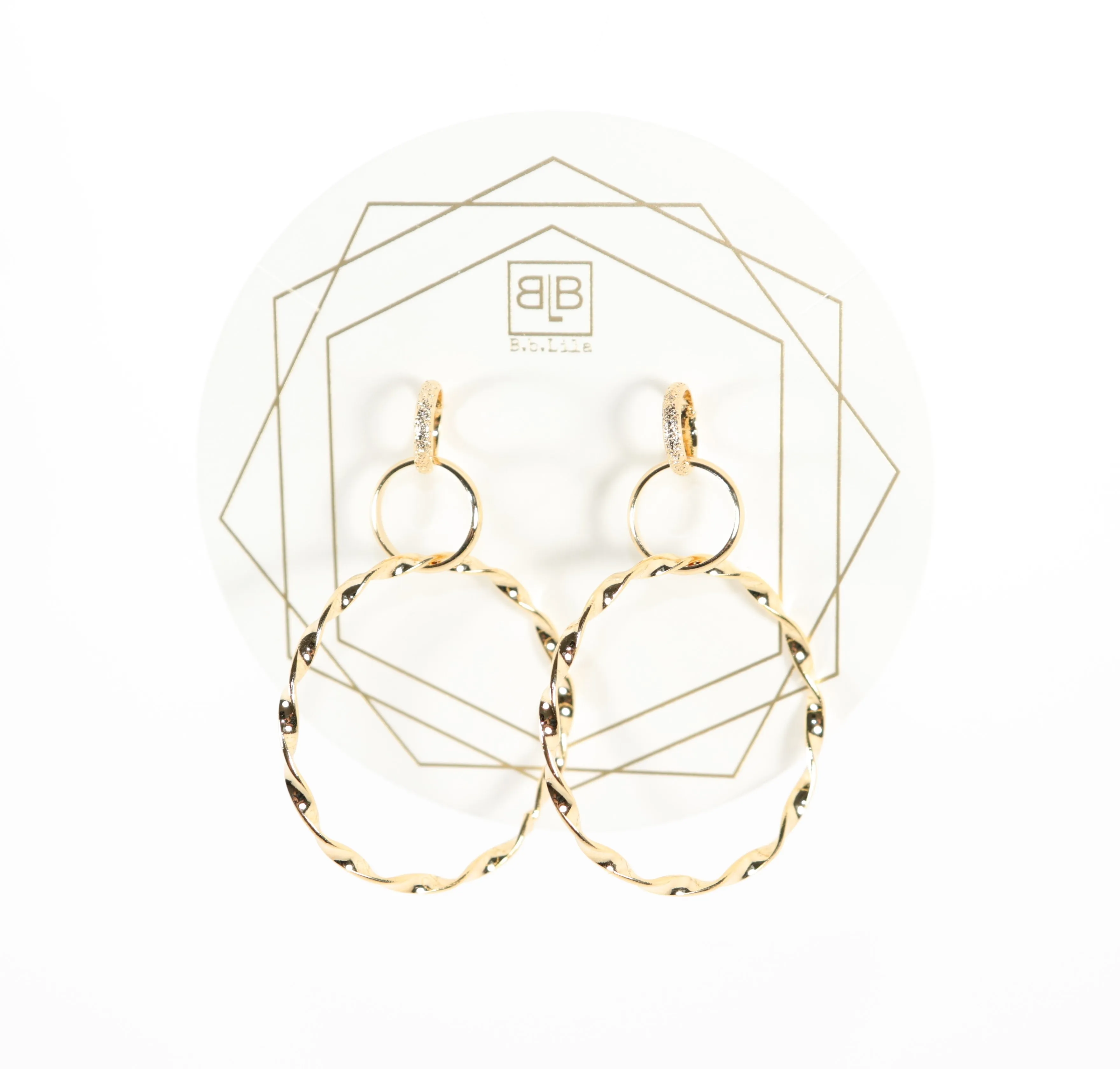 Triple Dip Earrings