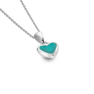 Turquoise Love Stone Pendant