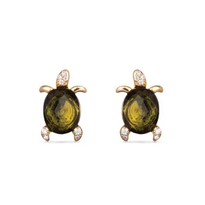 Turtle Stud Earrings