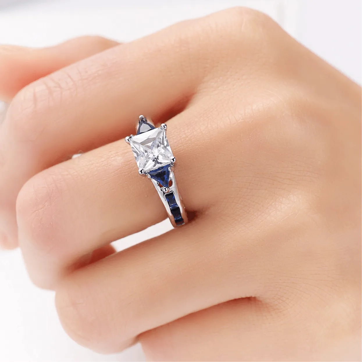 Women's Zircon Jewelry Ring