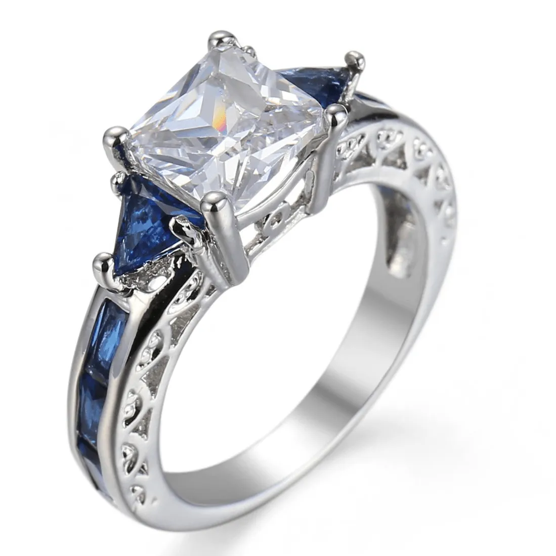 Women's Zircon Jewelry Ring