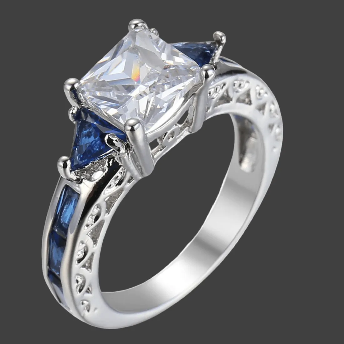 Women's Zircon Jewelry Ring