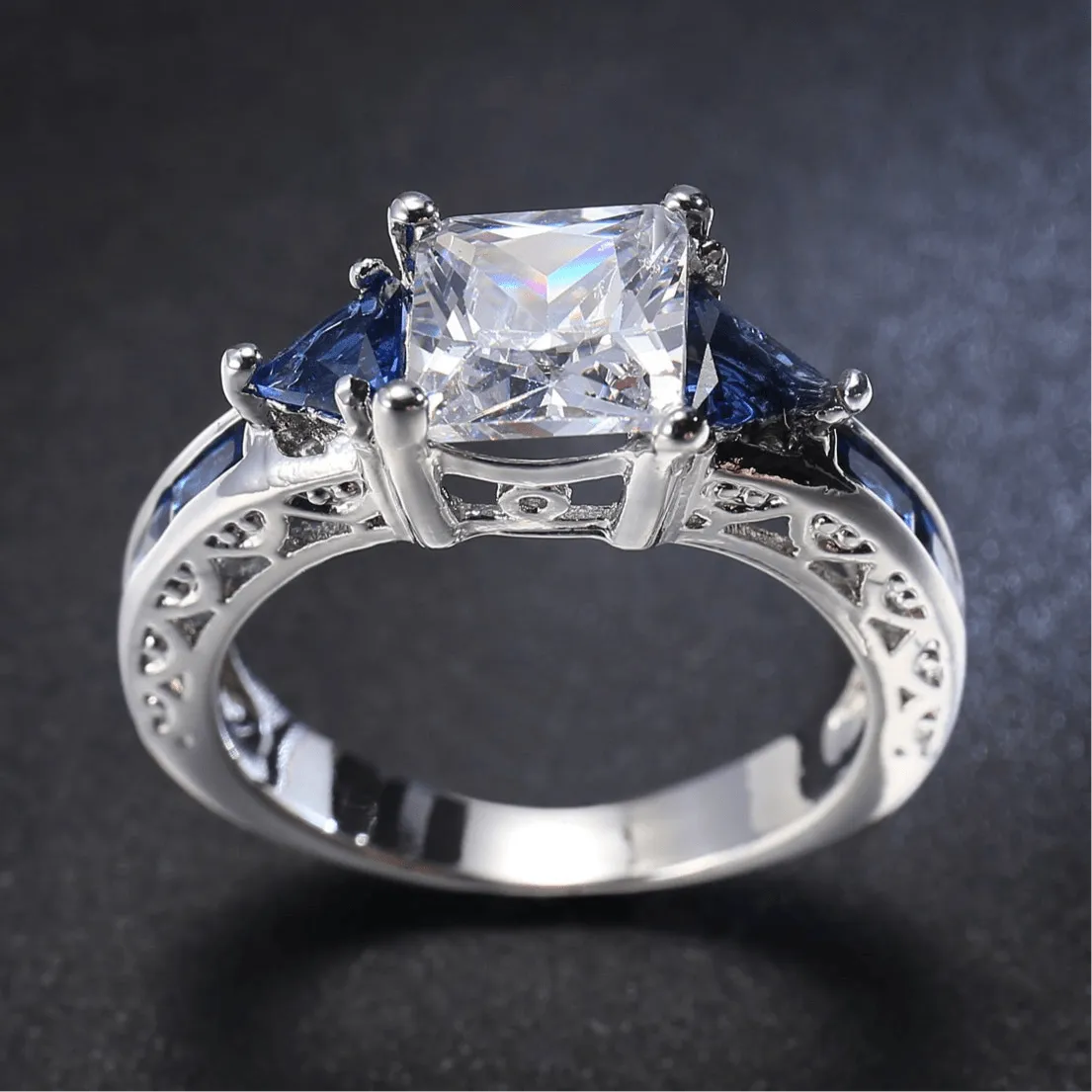 Women's Zircon Jewelry Ring