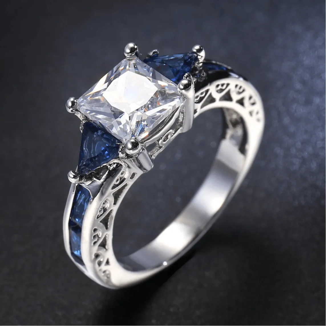 Women's Zircon Jewelry Ring